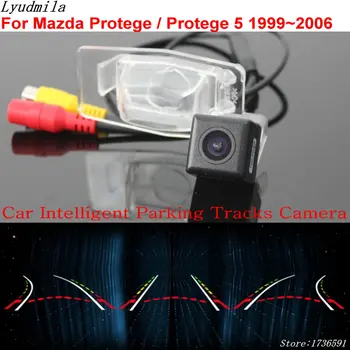 Автомобилна Интелектуална Парковочная камера за Mazda Protege /Protege 5 1999 ~ 2006 MPV 2000 ~ 2006 Автомобили Резервната Камера за задно виждане