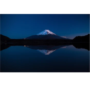 Стенен Гоблен с цветна принтом Планината Фуджи, Япония M441