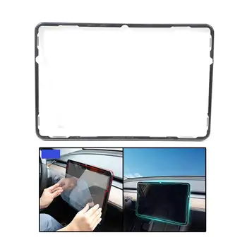 Рамка за инсталиране на протектора на екрана закалена рамка на притежателя на фолио за Автомобилни модели на Tesla 3 Y
