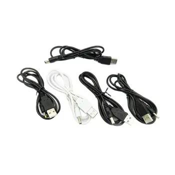 Купи 2 получавате 1 безплатно 1 бр. USB кабел за зареждане кабел 9 В Голяма кабел за постоянен ток през Цялата конектор 5,5X2,1 мм и дължина 1 метър