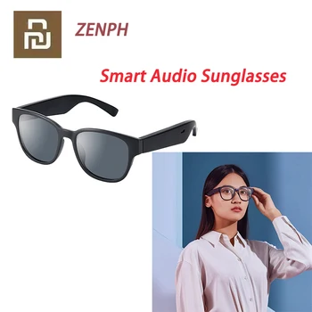 Youpin ZENPH Интелигентни Аудио Слънчеви Очила BT5.0 Безжична Музикална Слушалки с Микрофон, UV-Защитни Очила, слънчеви Очила, Свободни Ръце за Мъже, Шофиране