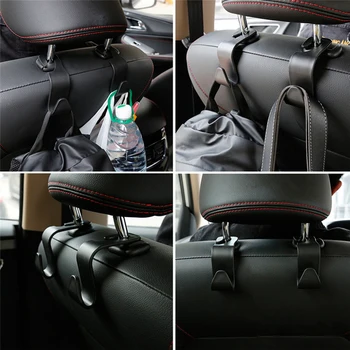 Закачалка за интериора на колата, чантата с плетене на една кука, стойка за Subaru Impreza, Спойлер forester XV Legacy B4 Outback Sti Tribeca Wrx Brz